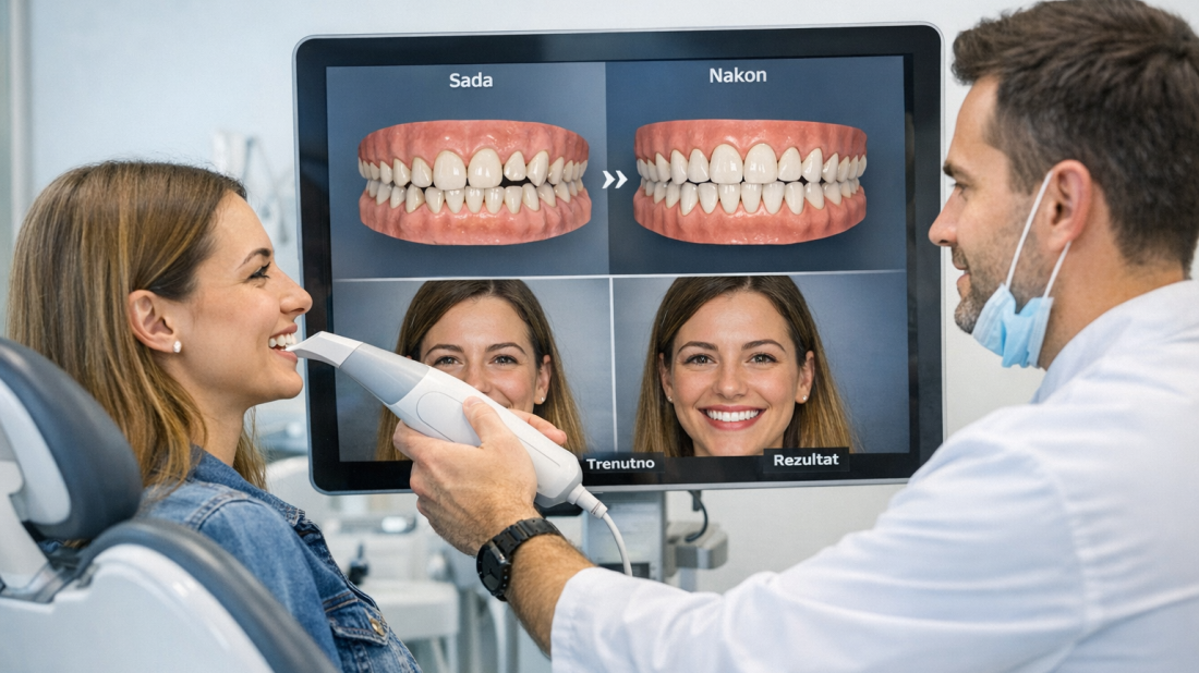 3D skeniranje zubi prije Invisaligna: zašto je digitalni plan terapije ključan?
