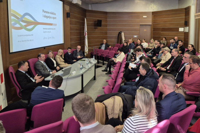 Nova porezna pravila mogla bi donijeti više novca sportskim klubovima