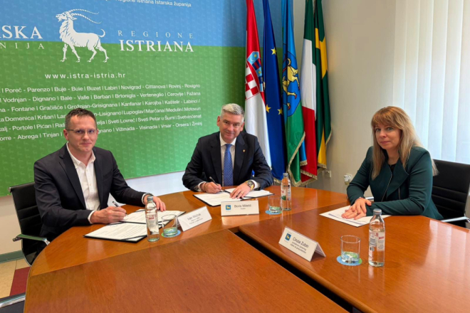 Istarska županija uvodi novi digitalni sustav za poduzetničke zone
