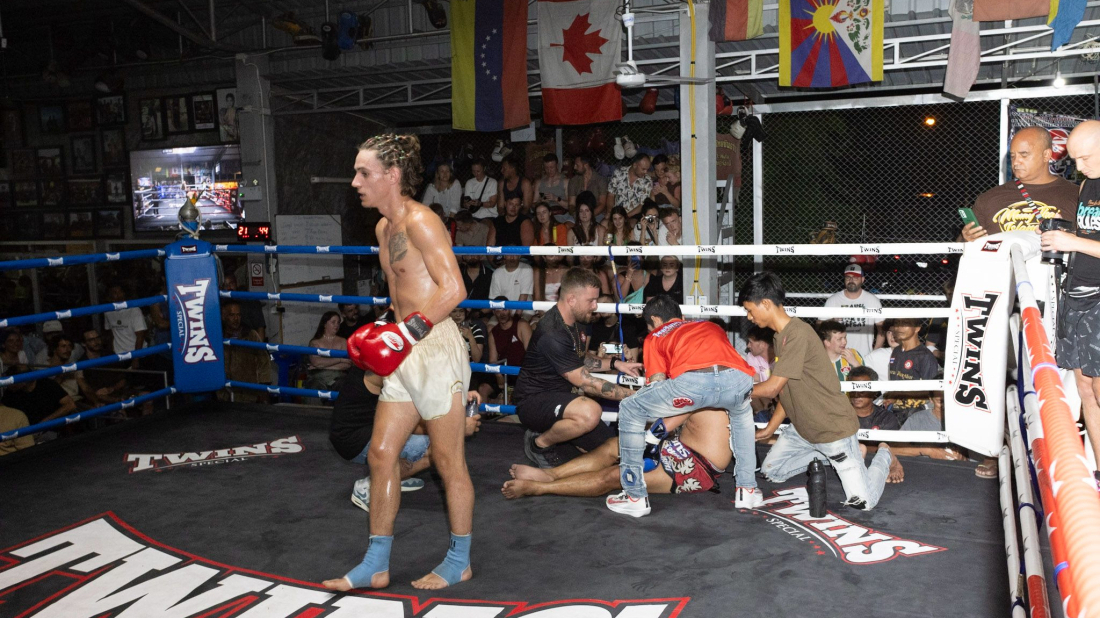 Kanfanarac nokautom oduševio na Tajlandu: Razgovarali smo s Janom Vidulinom koji trenira na otoku gdje je “vječno ljeto”