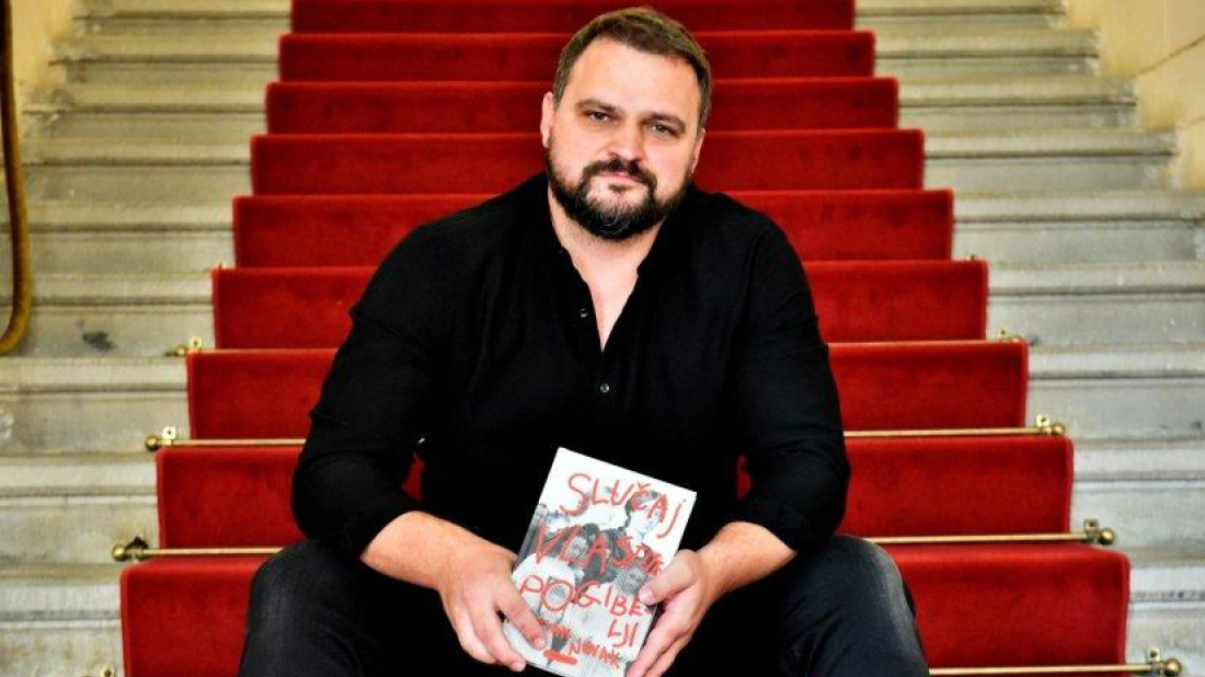 Jedan od najčitanijih hrvatskih pisaca dolazi u Rovinj: Kristian Novak predstavlja novi roman