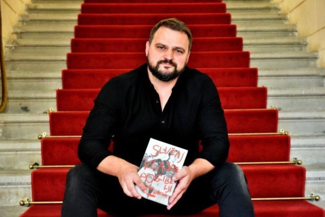 Jedan od najčitanijih hrvatskih pisaca dolazi u Rovinj: Kristian Novak predstavlja novi roman