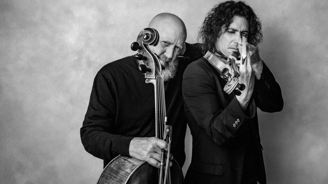 Vrhunski glazbeni duo u travnju stiže u Rovinj: Reijseger i Forte u kazalištu Gandusio