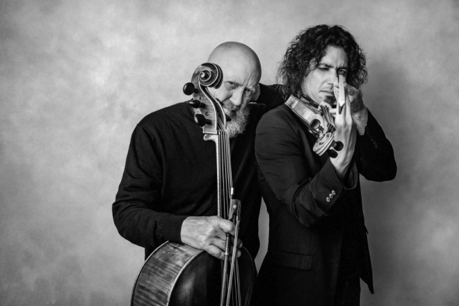 Vrhunski glazbeni duo u travnju stiže u Rovinj: Reijseger i Forte u kazalištu Gandusio