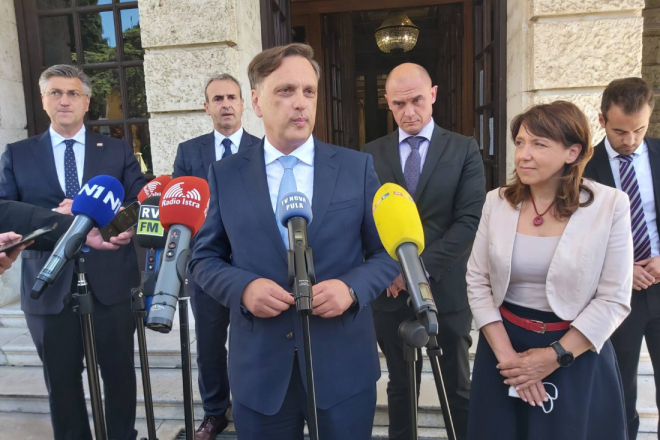 Klimanova najava s Rovinj FM-a se ostvarila: Kava Plenkovića i Zurovca donijela novu ruku većini