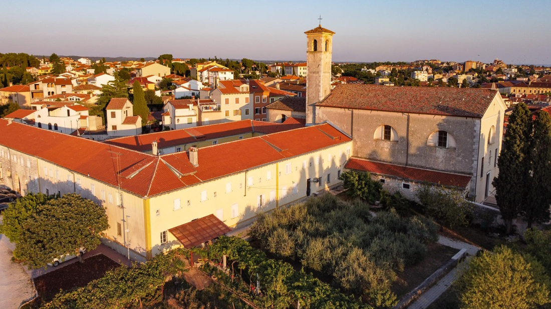 Franjevci prije 260 godina dobili odobrenje da hospicij u Rovinju pretvore u samostan