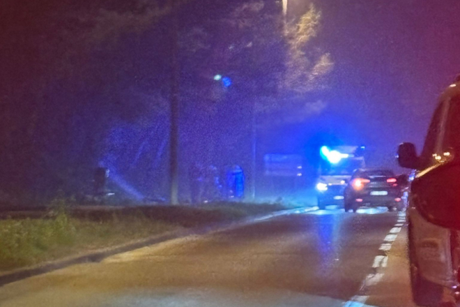 Sudar dva romobila na pulskoj zaobilaznici, na terenu hitna pomoć