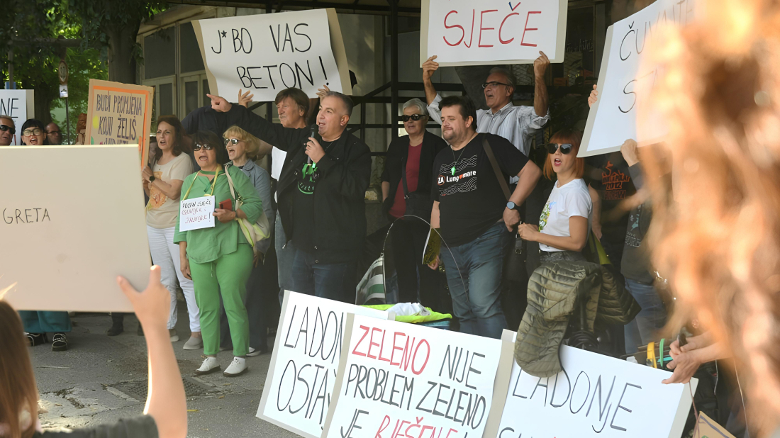 Građanska inicijativa 'Protiv sječe!' predložena za Povelju Grada Pule