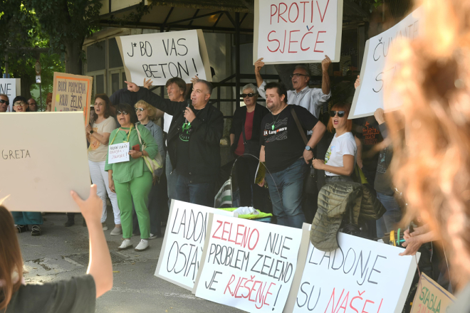 Građanska inicijativa 'Protiv sječe!' predložena za Povelju Grada Pule