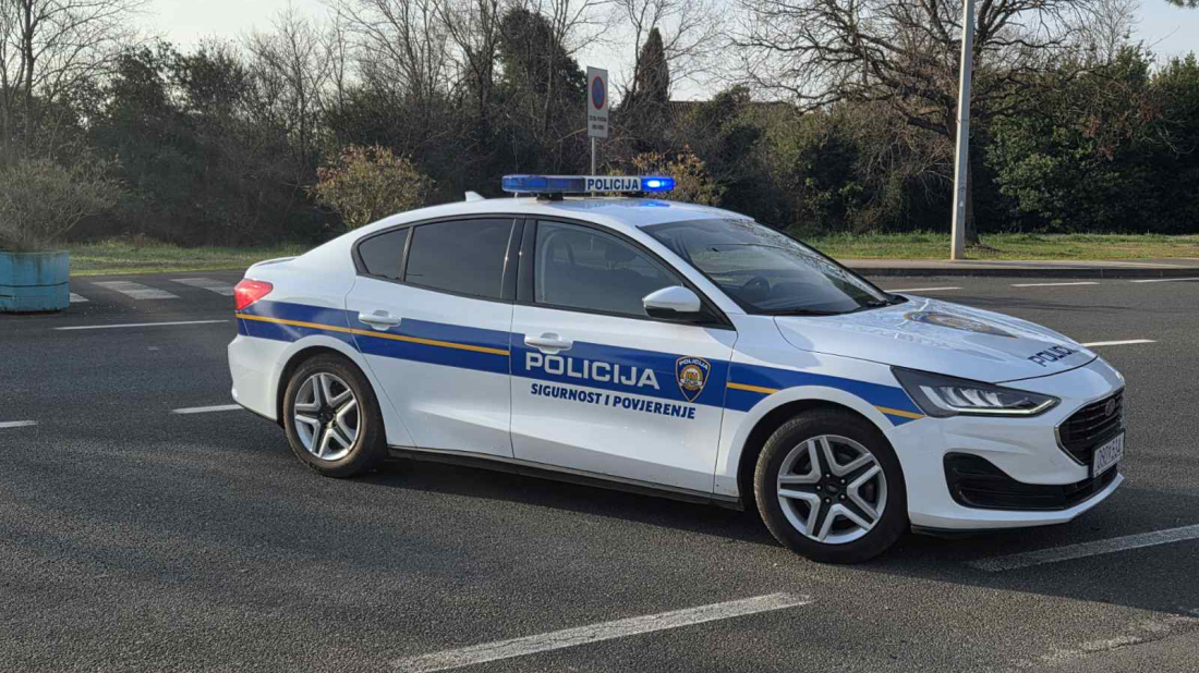 Rovinj: Policija zaustavila vozača s 2,3 promila alkohola i bez vozačke