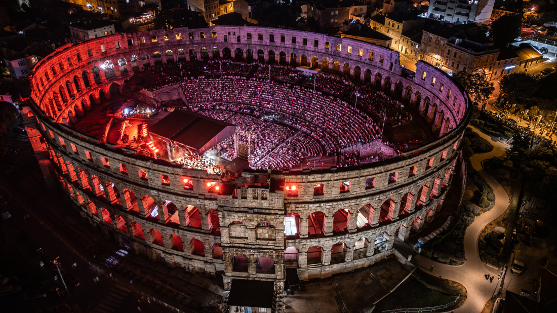 Pula ovog ljeta postaje svjetska glazbena pozornica: U Arenu stižu Sting, Lenny Kravitz, Ricky Martin i mnogi drugi