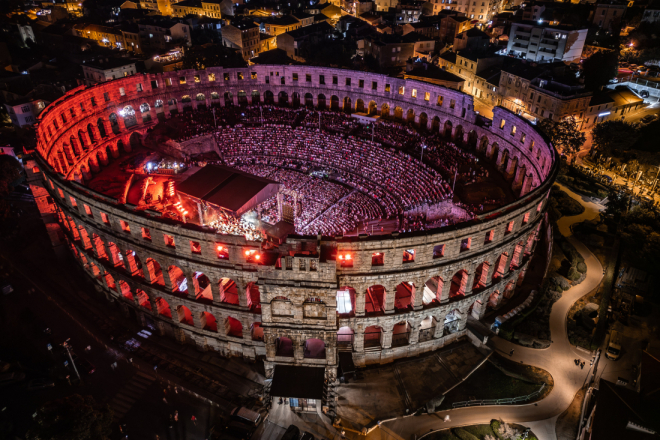 Pula ovog ljeta postaje svjetska glazbena pozornica: U Arenu stižu Sting, Lenny Kravitz, Ricky Martin i mnogi drugi