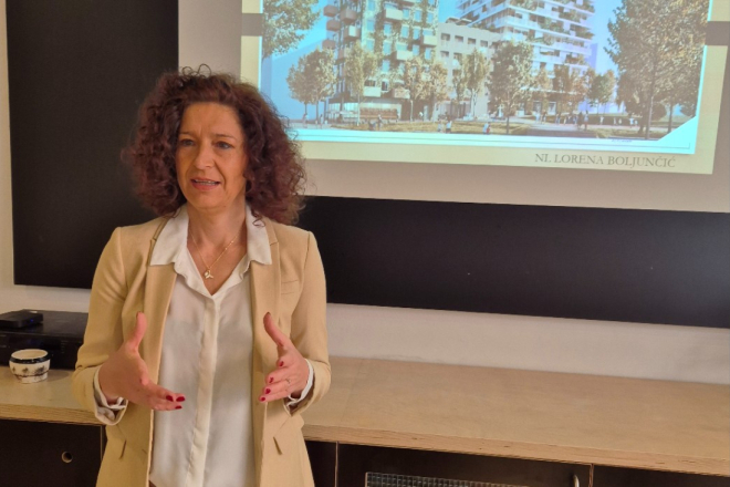 Planira se 250 gradskih stanova na Gregovici: Lorena Boljunčić predstavila projekte i prioritete u Puli