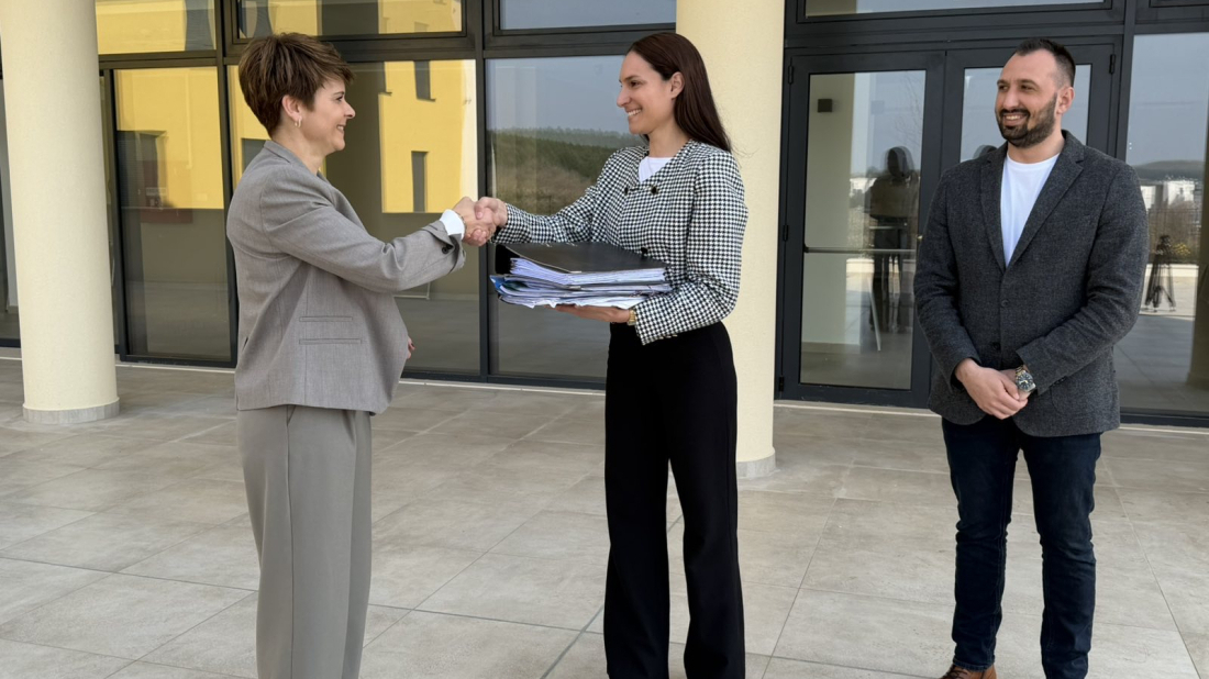 Dina Bužleta nova ravnateljica Centra za starije osobe u Medulinu