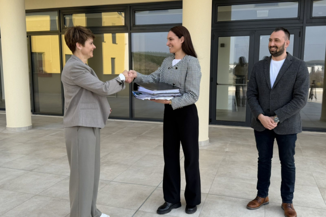 Dina Bužleta nova ravnateljica Centra za starije osobe u Medulinu