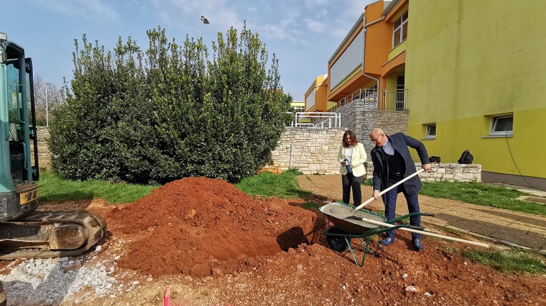Polaganjem kamena temeljca započela nova era Osnovne škole Marije i Line Umag