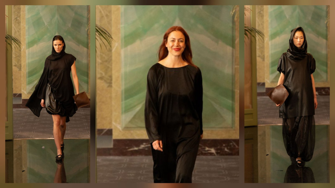 Martina Herak predstavila kapsul kolekciju na Paris Fashion Weeku