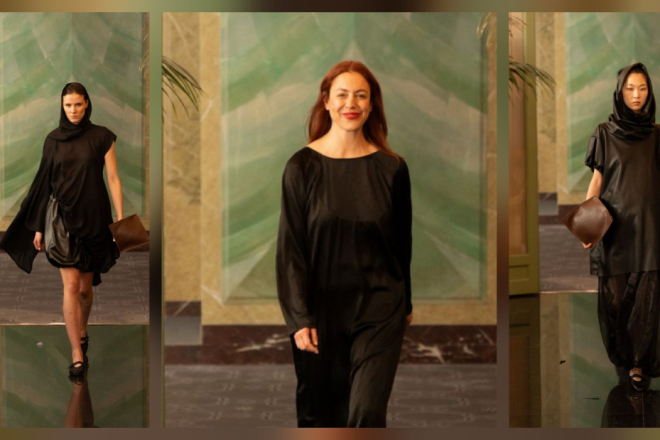 Martina Herak predstavila kapsul kolekciju na Paris Fashion Weeku