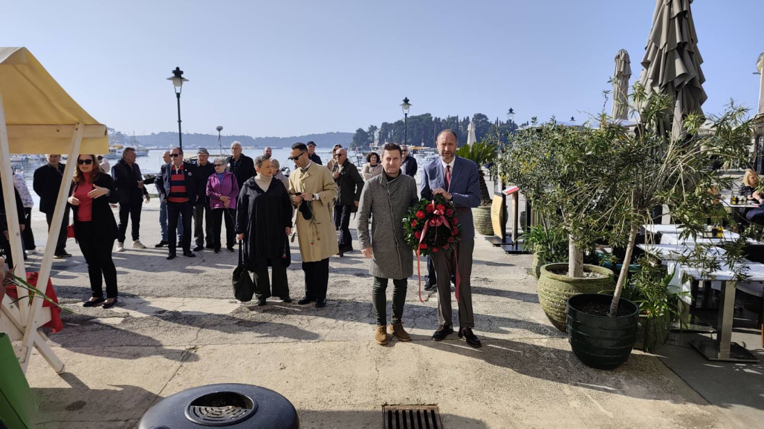 ROVINJ: Održana komemoracija u sjećanje na Francescu Bodi