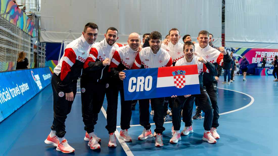 Poreč domaćin Europskog prvenstva u futsalu za gluhe, Hrvatska sutra protiv Portugala