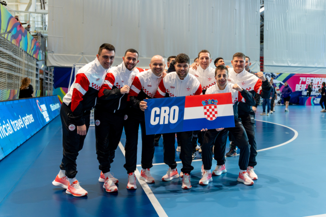 Poreč domaćin Europskog prvenstva u futsalu za gluhe, Hrvatska sutra protiv Portugala