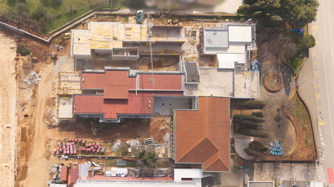 Najveće gradilište u Rovinju: Pogledajte kako napreduje projekt vrijedan više od 12 milijuna eura