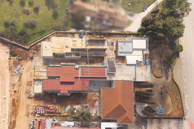 Najveće gradilište u Rovinju: Pogledajte kako napreduje projekt vrijedan više od 12 milijuna eura