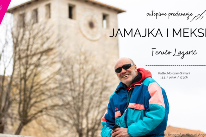 Planinar koji ne vidi, a osvaja vrhove: Feručo Lazarić u Savičenti otkriva svoju inspirativnu priču i avanture