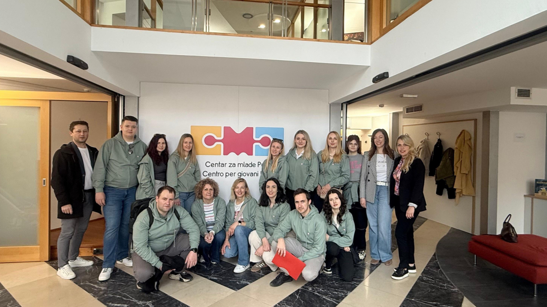 Predstavnici Koprivničko-križevačke županije u Puli: Centar za mlade primjer dobre prakse rada s mladima