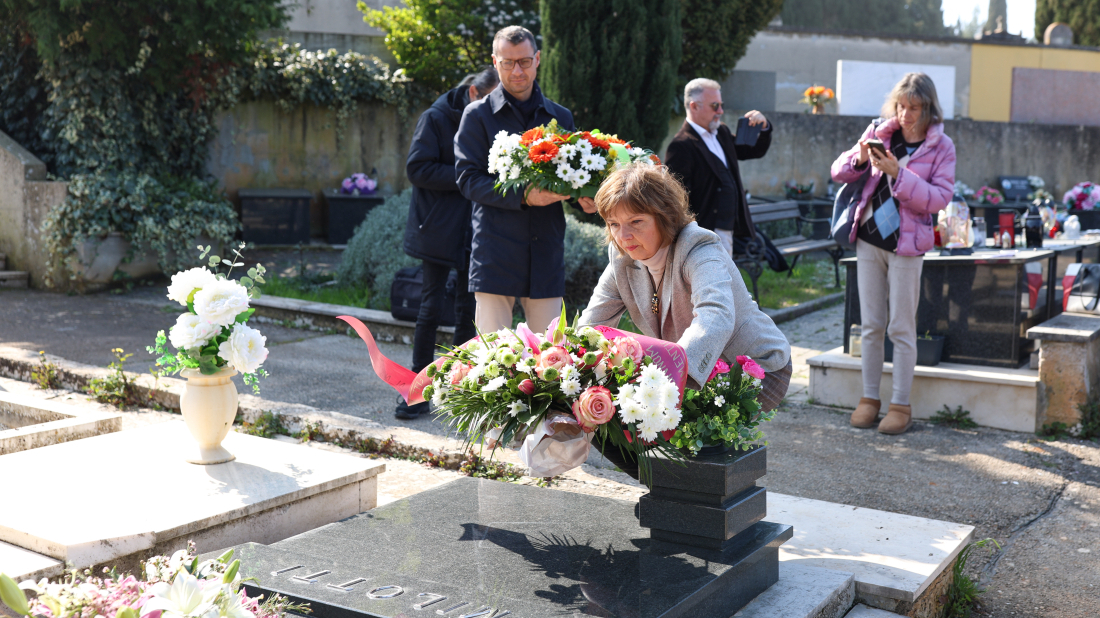 U Puli obilježena 15. godišnjica smrti skladatelja Nella Milottija