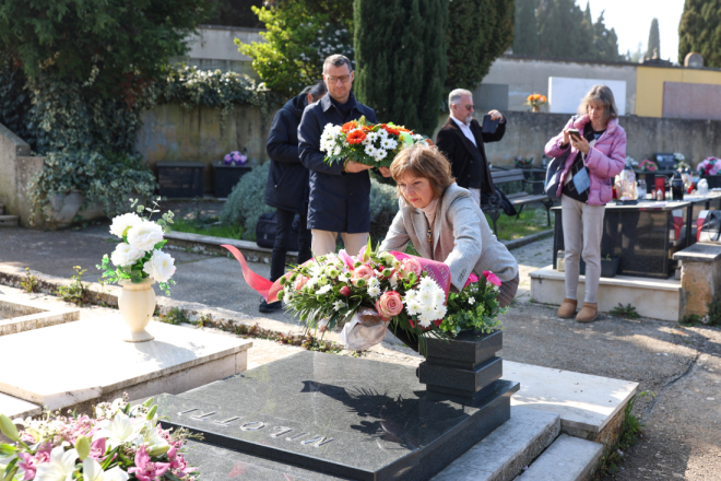 U Puli obilježena 15. godišnjica smrti skladatelja Nella Milottija