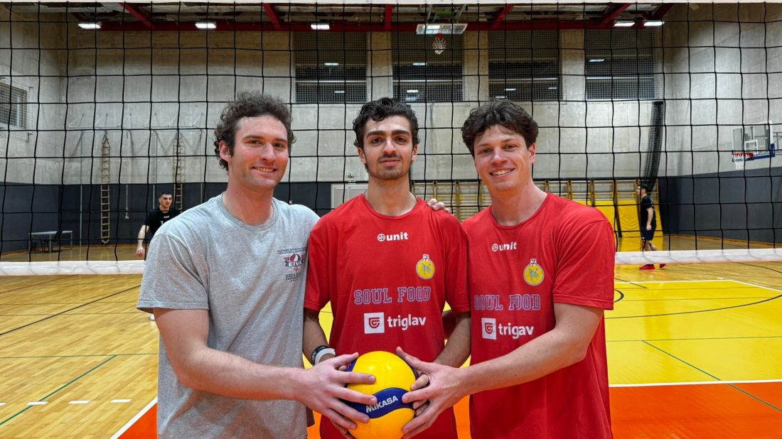 Amerikanci i Iranac zajedno u dresu Rovinja: Dok svijet prolazi kroz teška vremena, sport spaja i kad politika dijeli