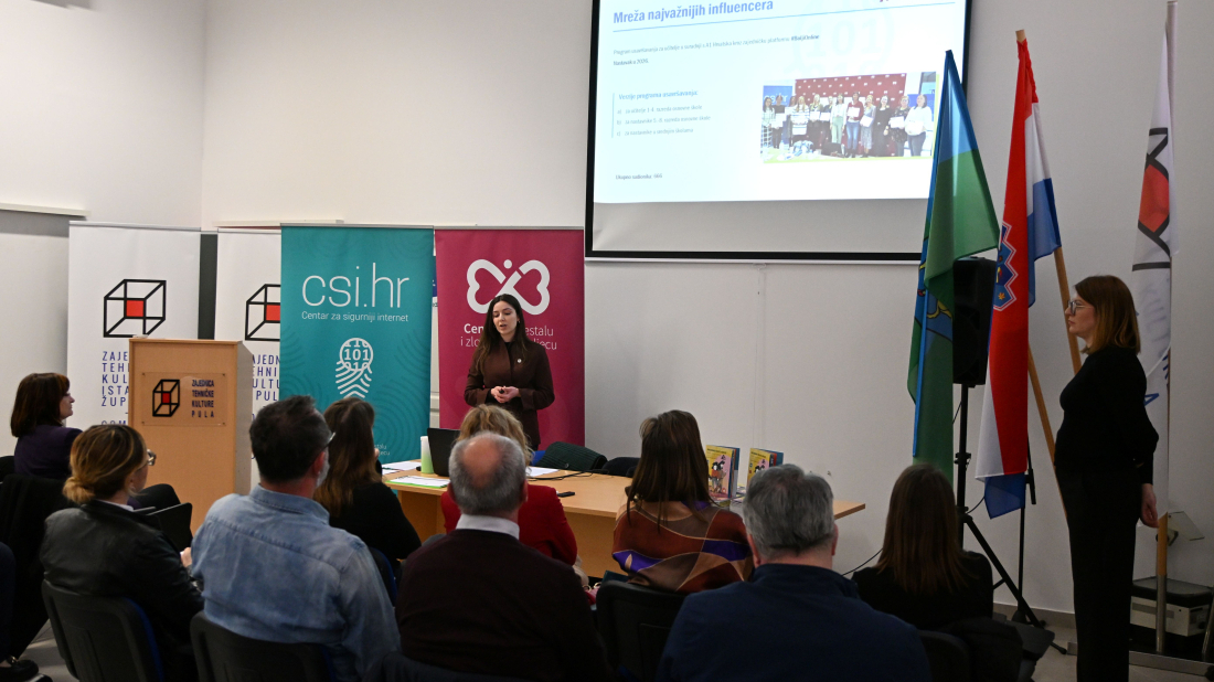 Istra dobila Centar za sigurniji internet: ravnateljima predstavljen rad novog ureda u Puli