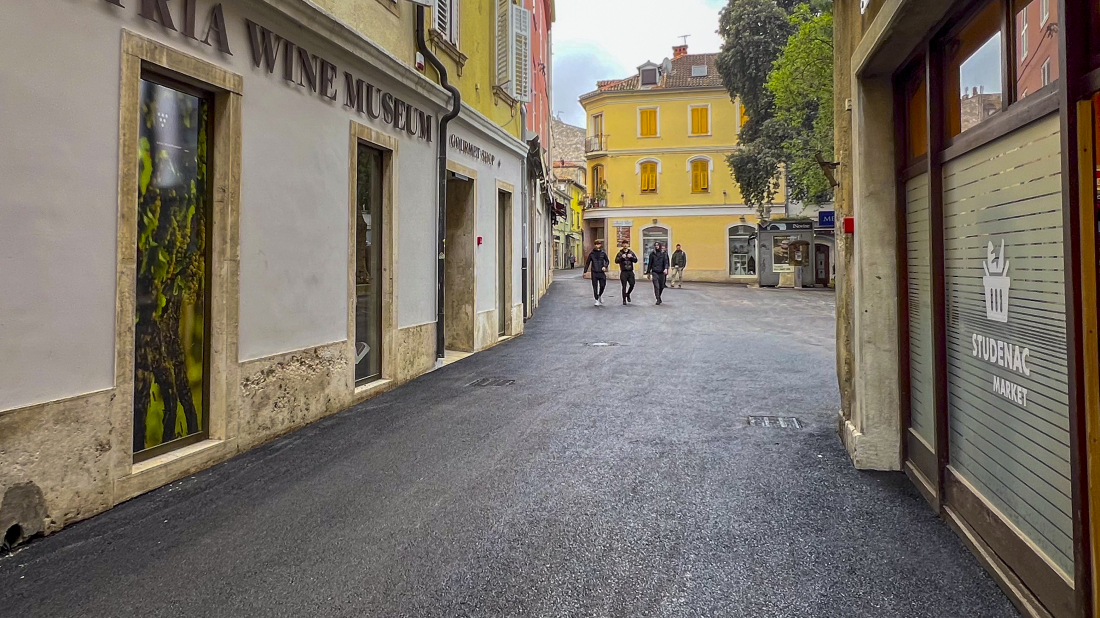 Završeno asfaltiranje u Ulici Sergijevaca – ulica ponovno prohodna   