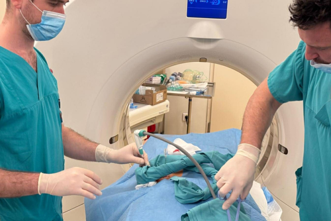 Veliki iskorak pulske bolnice: Uvedena suvremena metoda liječenja tumora jetre i bubrega