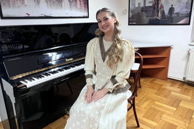 INTERVJU Sandra Böhm: Sanjam velike operne uloge, ali želim graditi put korak po korak