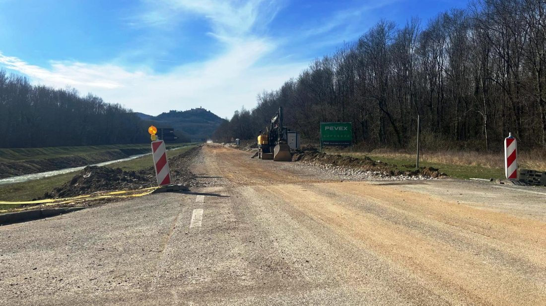 Sjeverna Istra nakon rekonstrukcije glavne ceste dobiva obnovljene lokalne prometnice i panoramsku bike rutu