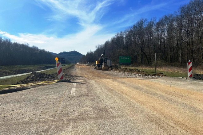 Sjeverna Istra nakon rekonstrukcije glavne ceste dobiva obnovljene lokalne prometnice i panoramsku bike rutu