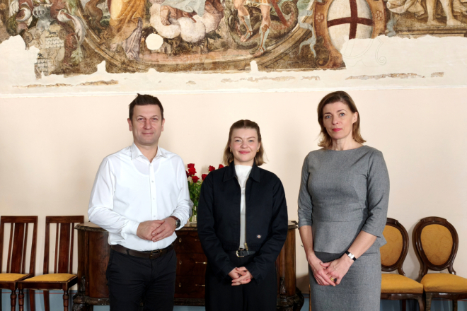 Austrijska umjetnica Mareike Färber u Rovinju snima svoj prvi film - Grad joj postao izvor inspiracije