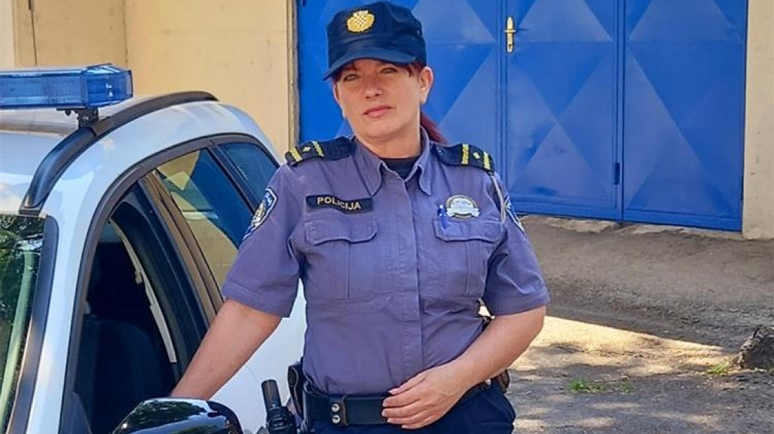Policajka Radmila Pekas: „U policiju sam došla 1993., u vrijeme rata, želeći pomoći svojoj zemlji“