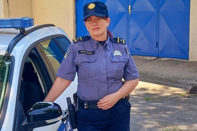 Policajka Radmila Pekas: „U policiju sam došla 1993., u vrijeme rata, želeći pomoći svojoj zemlji“