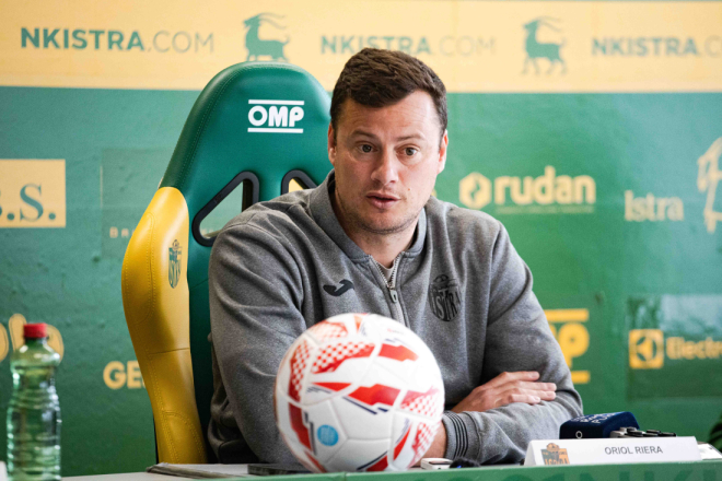 Riera pred derbi s Rijekom: “Vrijeme je da okrenemo stvari u našu korist”