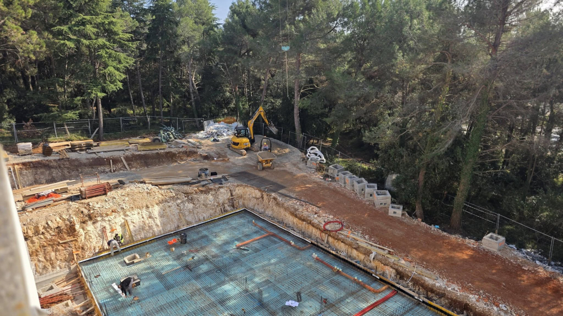 U Poreču napreduju radovi na proširenju Doma za starije i nemoćne