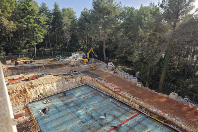 U Poreču napreduju radovi na proširenju Doma za starije i nemoćne