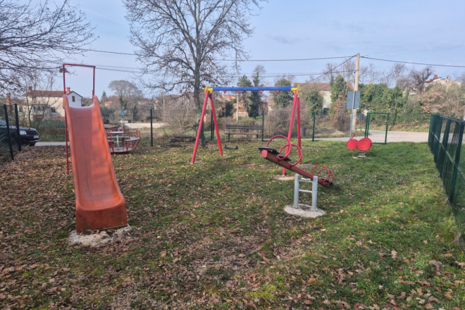 VIŽINADA: Dječje igralište u Vranjem Selu uskoro u novom ruhu