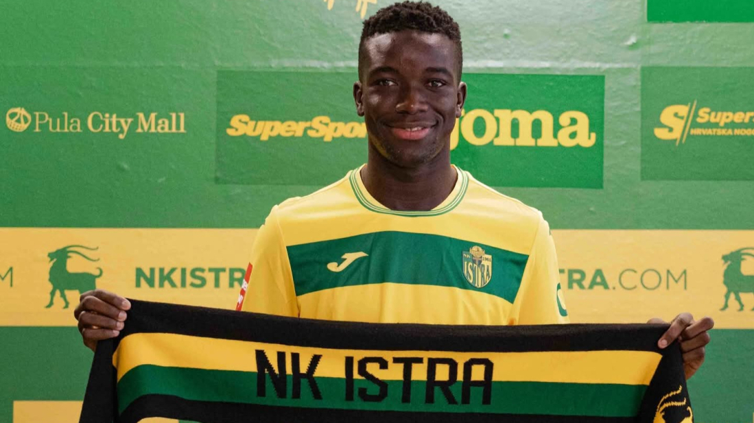 Istra 1961 dovela veliko mlado pojačanje: Ebou Sama potpisao do 2030. godine