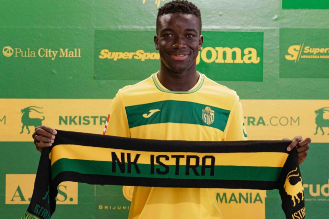 Istra 1961 dovela veliko mlado pojačanje: Ebou Sama potpisao do 2030. godine