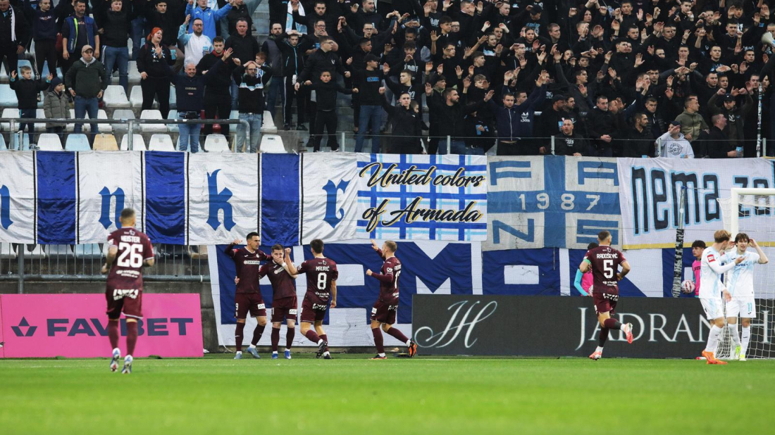 SLATKA POBJEDA! Istra u deset minuta riješila Rijeku i uzela velika tri boda