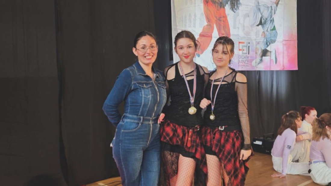 Tri koreografije, tri zlata: Udruga Ivi iz Rovinja briljirala na Superdance – Pula Dance Openu