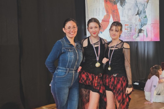 Tri koreografije, tri zlata: Udruga Ivi iz Rovinja briljirala na Superdance – Pula Dance Openu